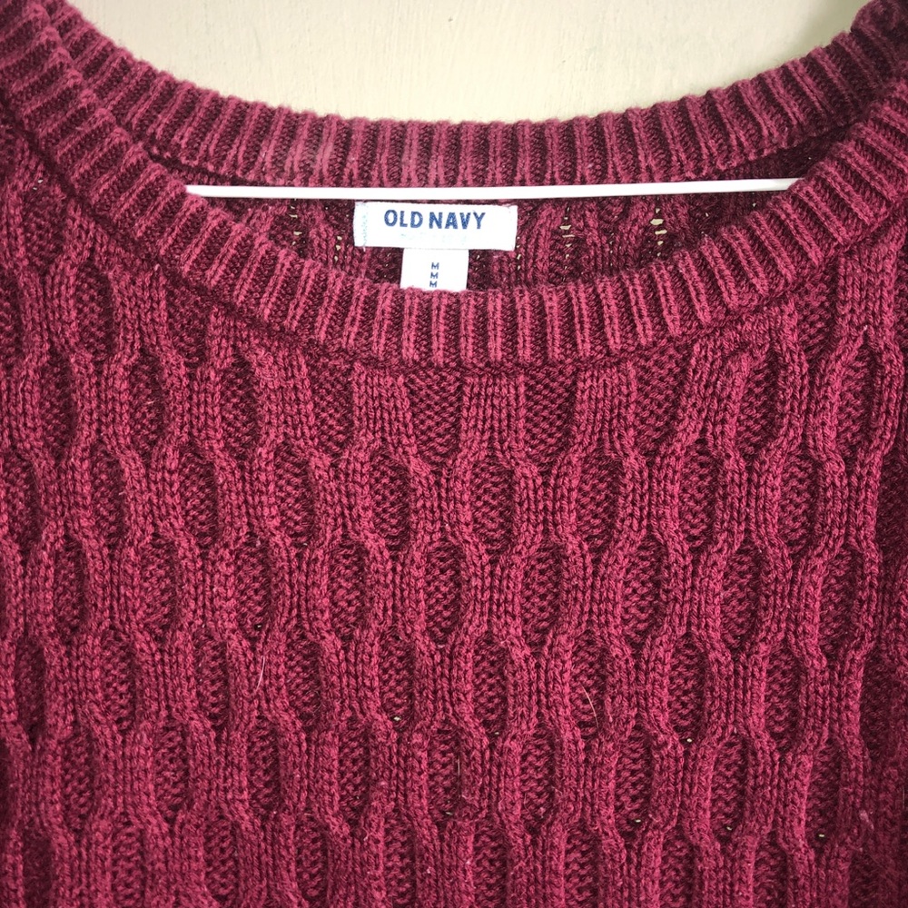 Women’s waffle sweater